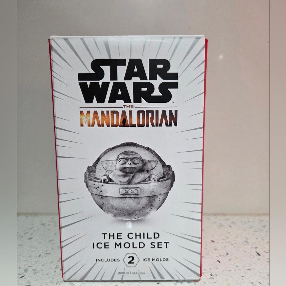 Star Wars Mandalorian The Child Ice Molds